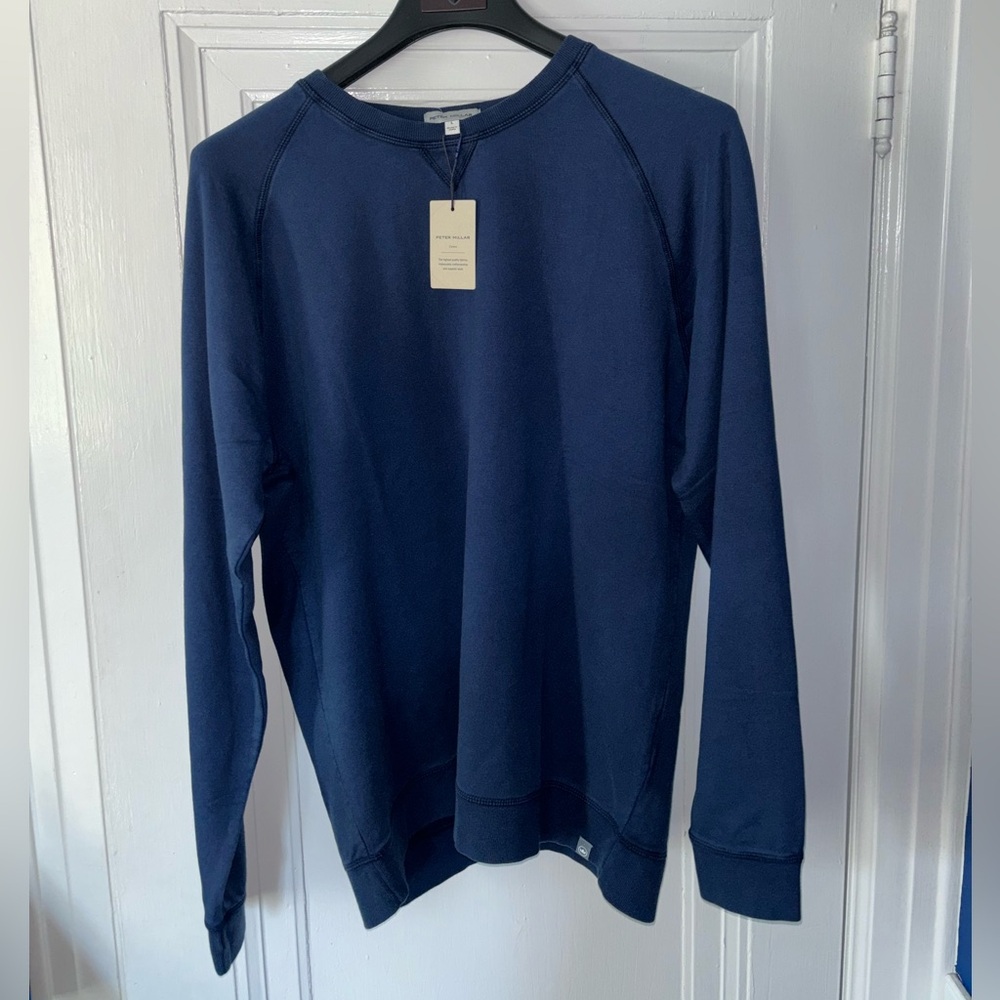 Navy Crewneck